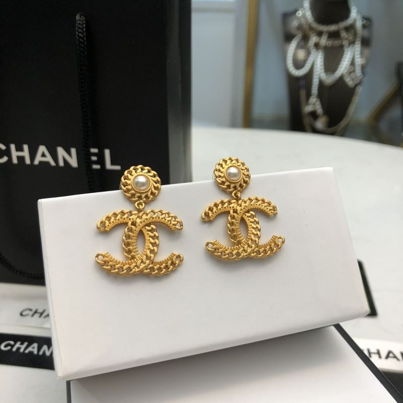 Ch**el earrings